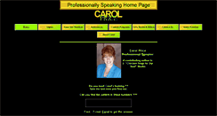 Desktop Screenshot of carolprice.com